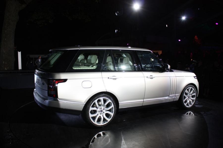  Land Rover Range Rover 2013 года  (фото 132 из 230)